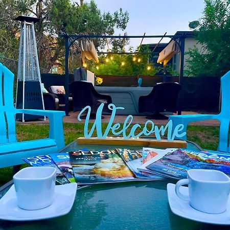 Sedona Red Rock Garden Of Paradise Pets Friendly And Hot Tub Екстериор снимка