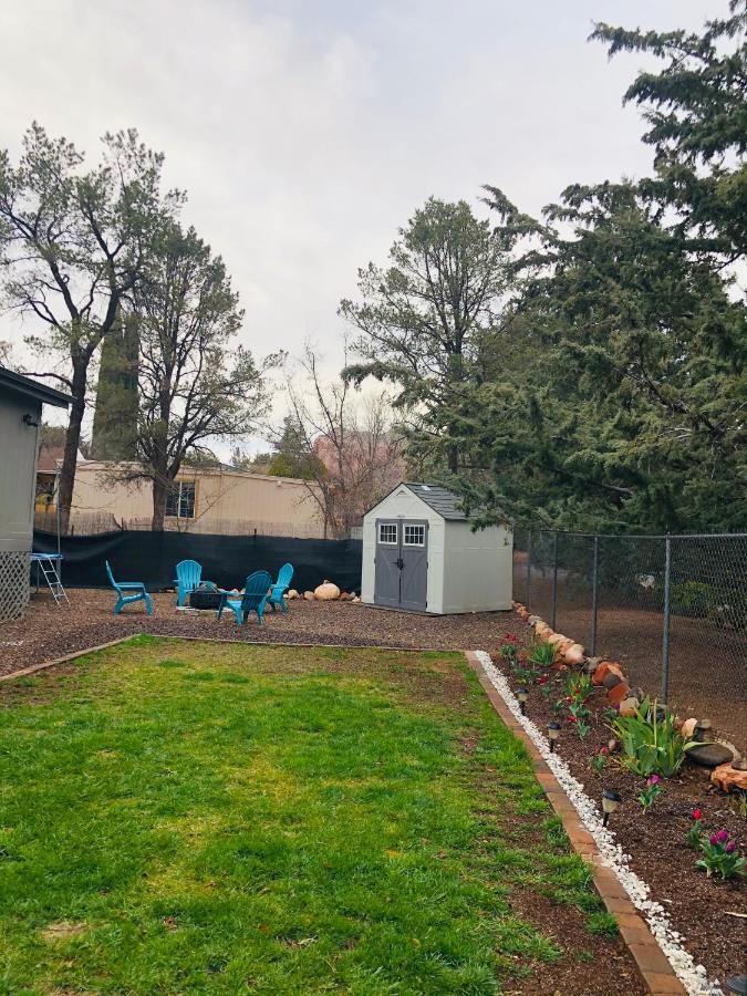 Sedona Red Rock Garden Of Paradise Pets Friendly And Hot Tub Екстериор снимка