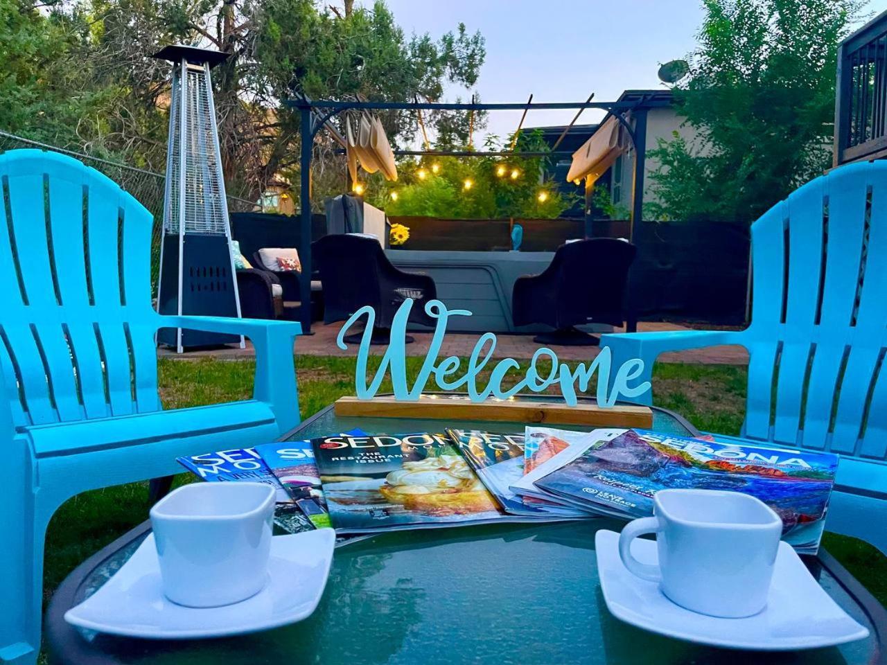 Sedona Red Rock Garden Of Paradise Pets Friendly And Hot Tub Екстериор снимка