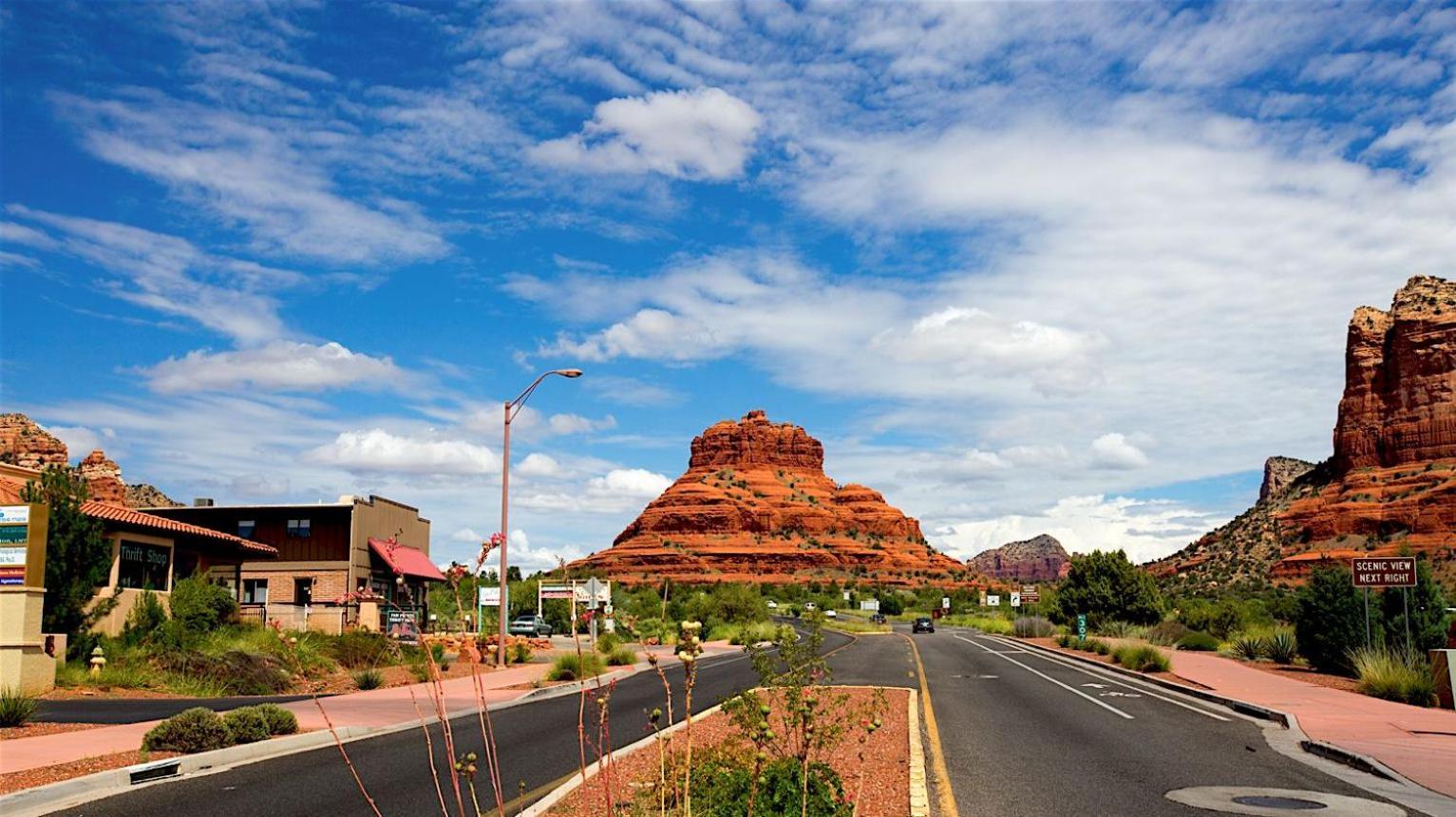 Sedona Red Rock Garden Of Paradise Pets Friendly And Hot Tub Екстериор снимка