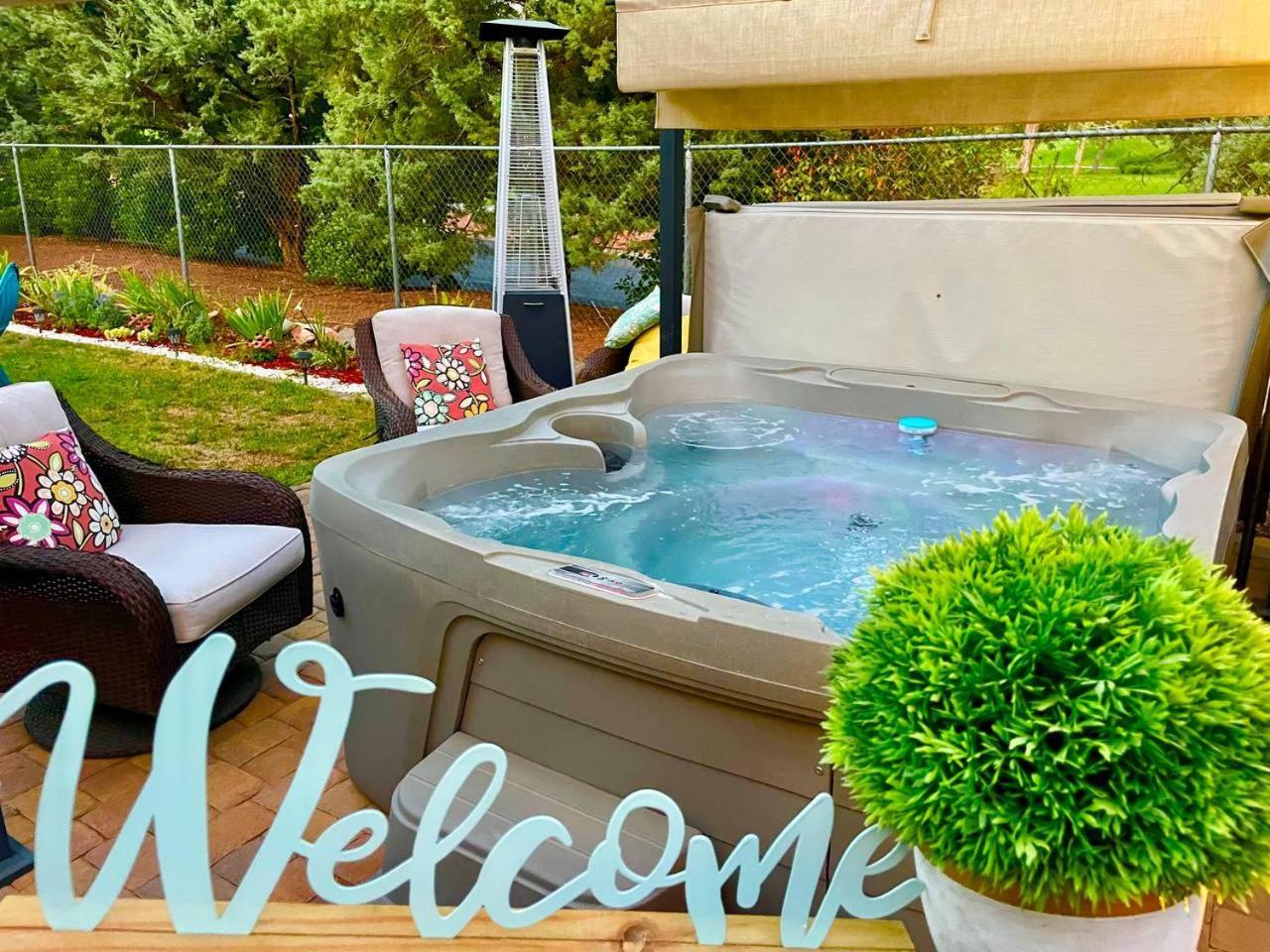 Sedona Red Rock Garden Of Paradise Pets Friendly And Hot Tub Екстериор снимка