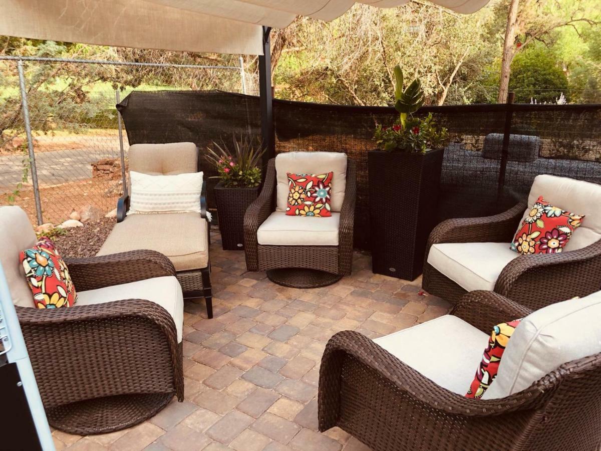 Sedona Red Rock Garden Of Paradise Pets Friendly And Hot Tub Екстериор снимка