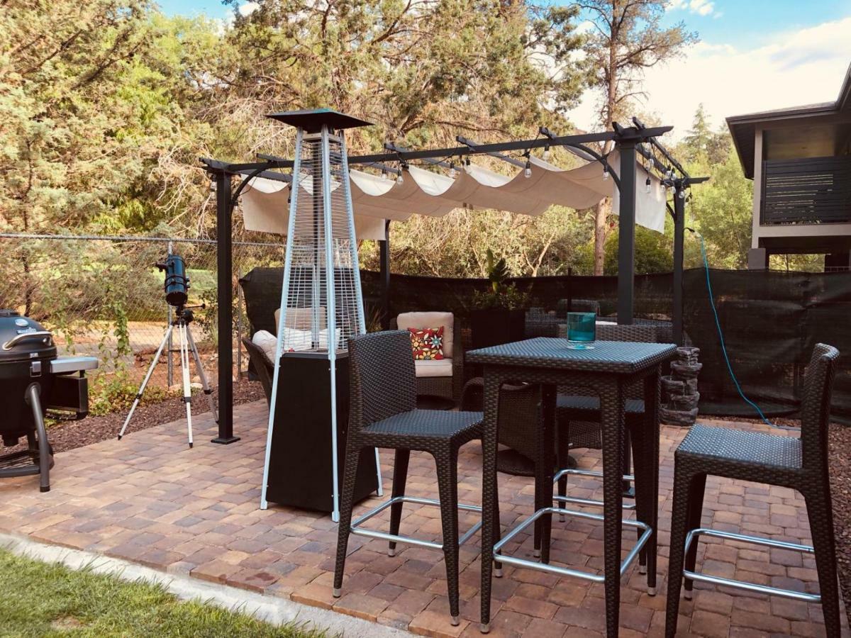 Sedona Red Rock Garden Of Paradise Pets Friendly And Hot Tub Екстериор снимка