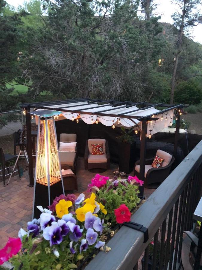 Sedona Red Rock Garden Of Paradise Pets Friendly And Hot Tub Екстериор снимка